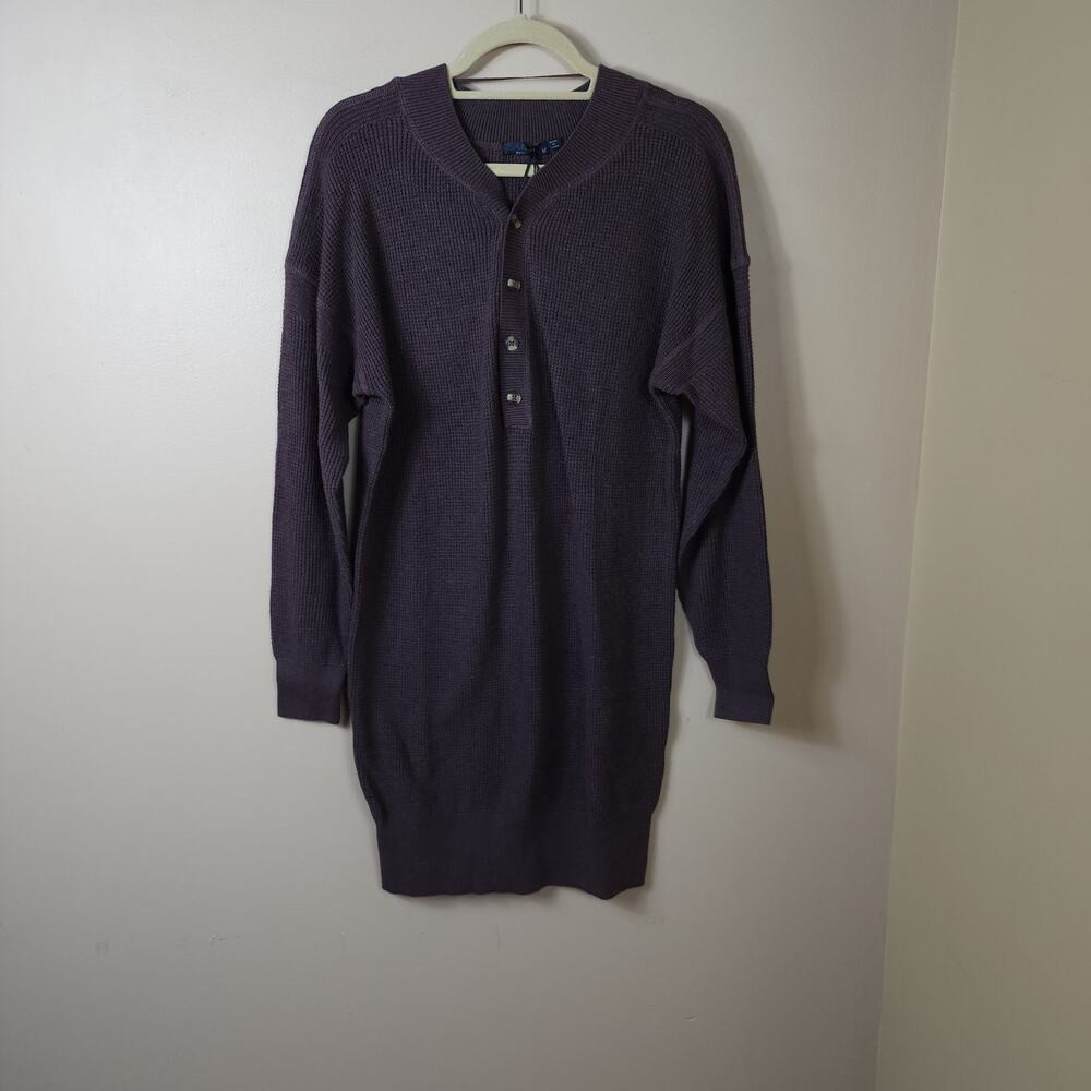 prAna Milani Henley Dress in Clove Size M - Picture 1 of 12